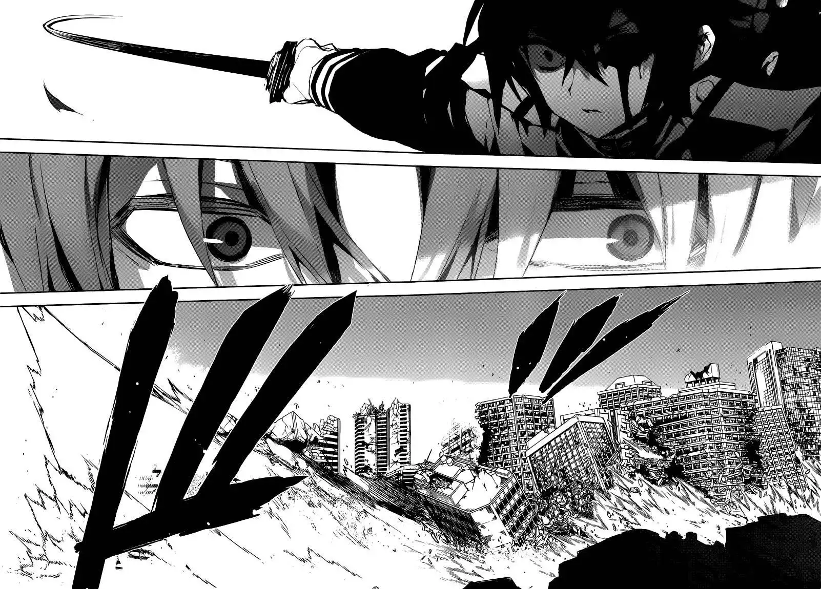 Owari no Seraph Chapter 13 43